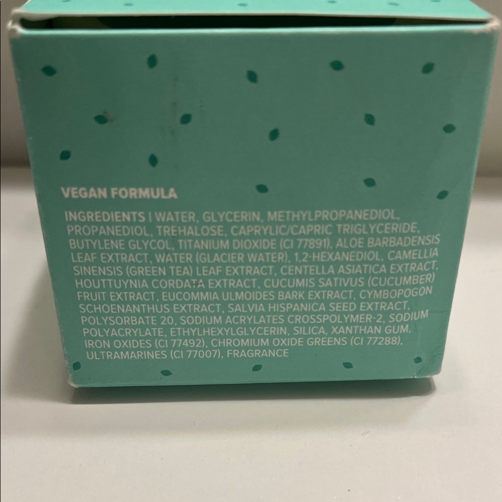 I Dew Care Matcha Mood Soothing Mask NIP 3.38 oz - Picture 2 of 4